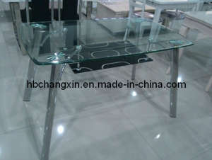 High Quality Modern Glass Dining Table