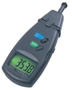 Photo/Contact Tachometer Surface Speed Meter (6235B)
