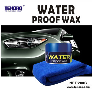 Water Proofing Wax for Car