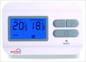 Wired Non Programmable Room Thermostat of Boiler